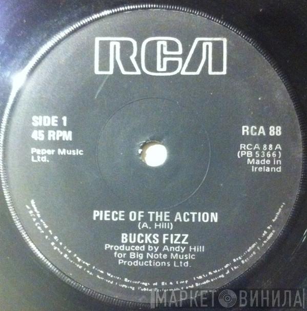  Bucks Fizz  - Piece Of The Action