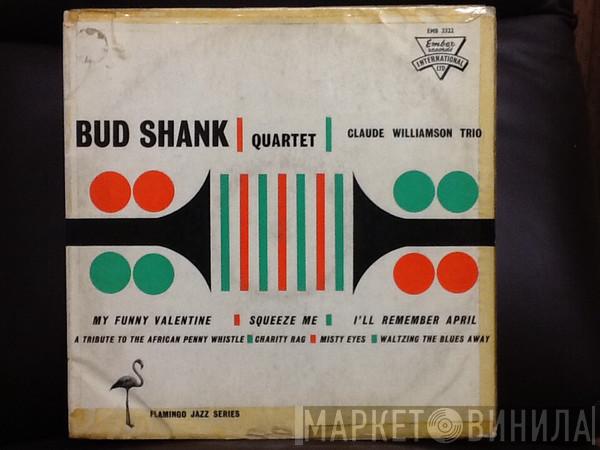 Bud Shank Quartet, The Claude Williamson Trio - Bud Shank Quartet