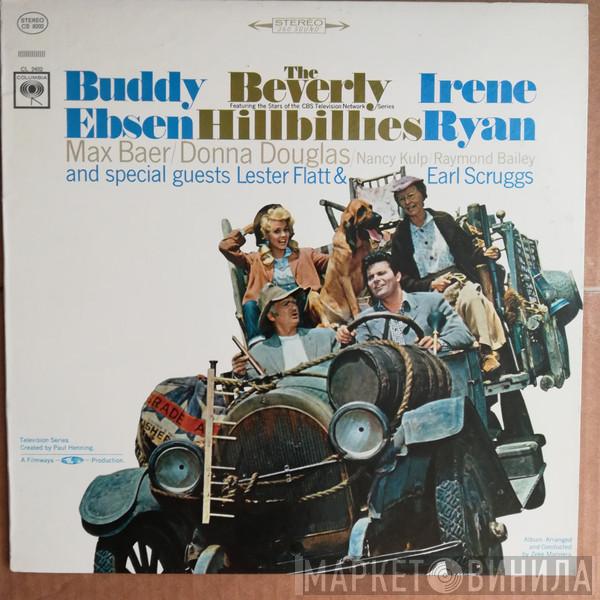 , Buddy Ebsen , Donna Douglas  , Irene Ryan , Max Baer , Nancy Kulp  Raymond Bailey  - The Beverly Hillbillies