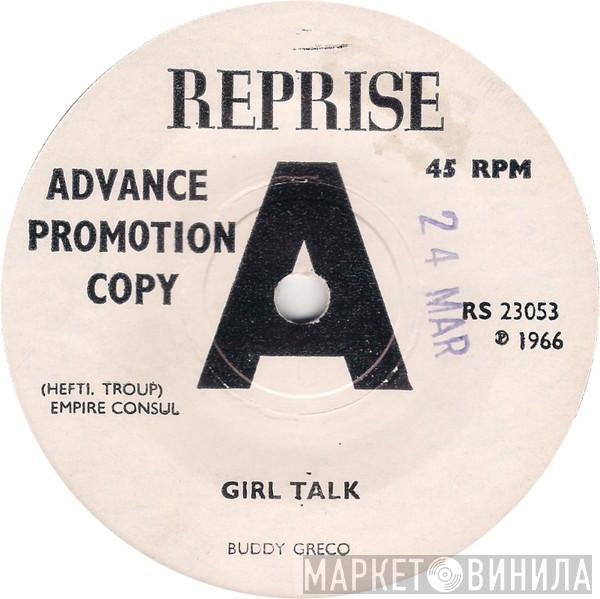 Buddy Greco - Girl Talk