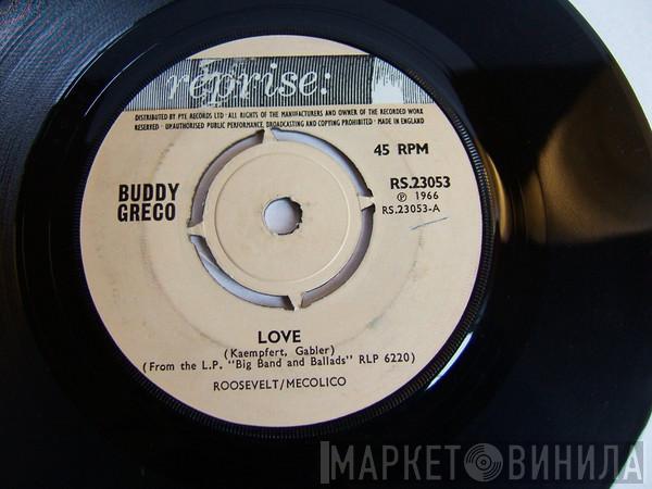 Buddy Greco - Love / Girl Talk