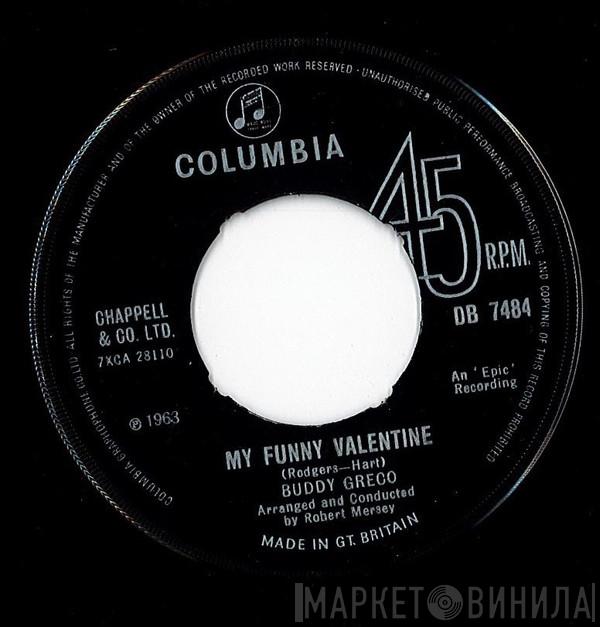 Buddy Greco - My Funny Valentine