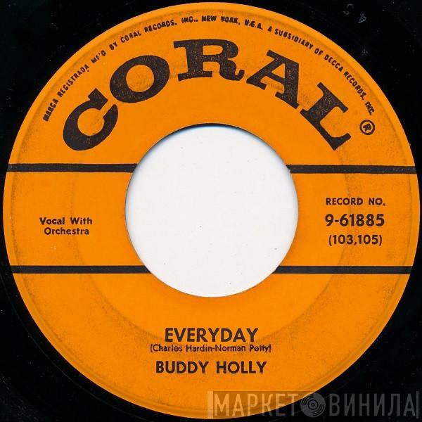  Buddy Holly  - Everyday / Peggy Sue
