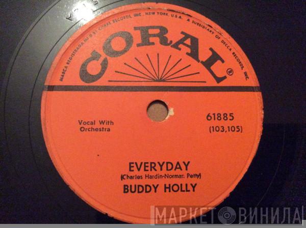  Buddy Holly  - Everyday / Peggy Sue
