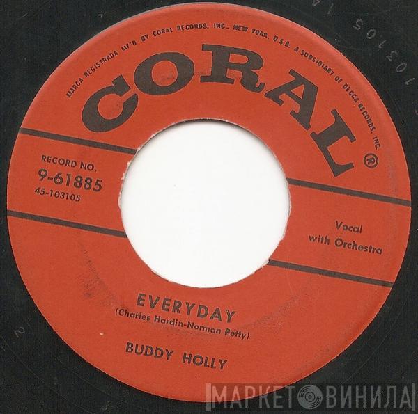  Buddy Holly  - Everyday / Peggy Sue