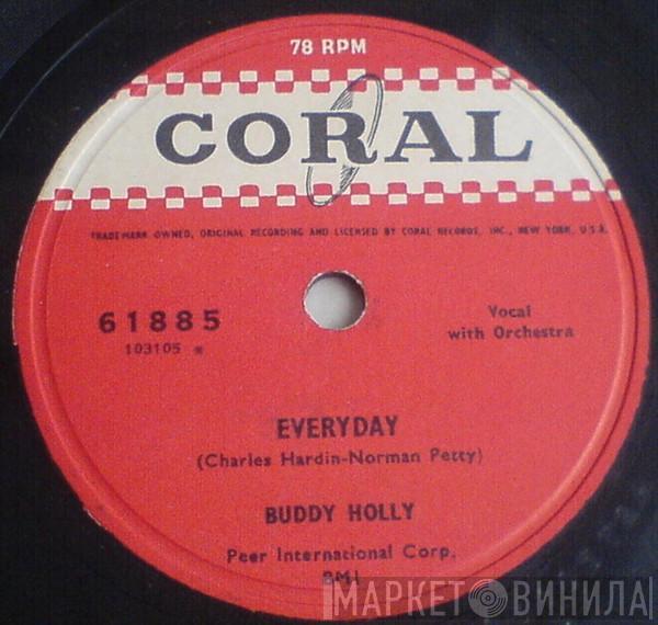  Buddy Holly  - Everyday / Peggy Sue