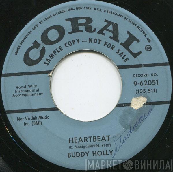  Buddy Holly  - Heartbeat / Well.... All Right