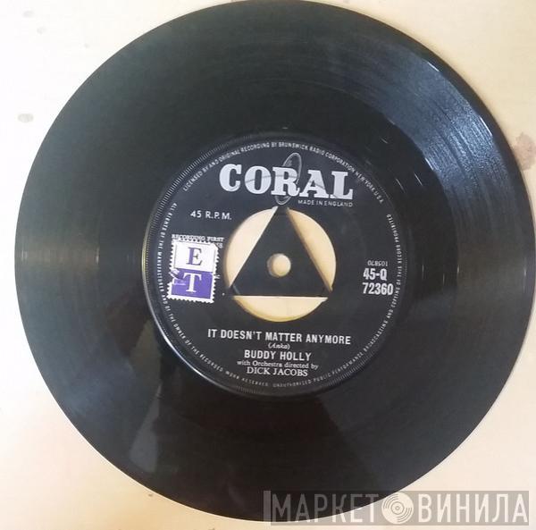 Buddy Holly  - It Doesn't Matter Anymore / Raining In My Heart
