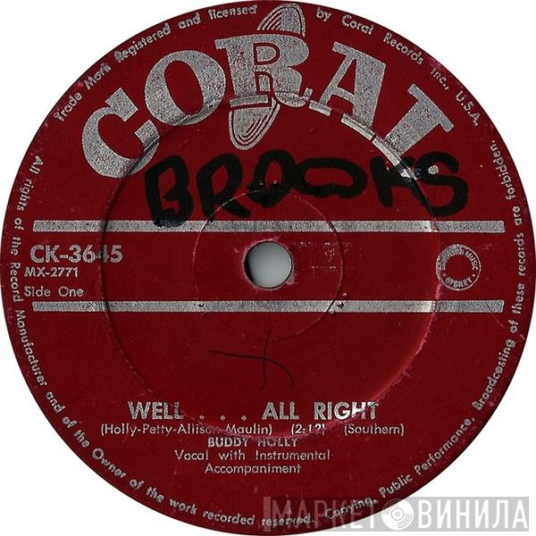 Buddy Holly  - Well.... All Right / Heartbeat