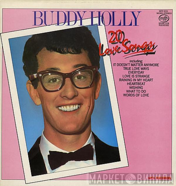 Buddy Holly - 20 Love Songs
