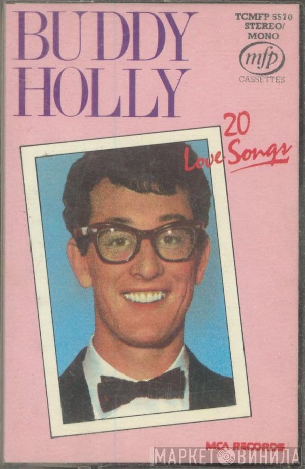 Buddy Holly  - 20 Love Songs