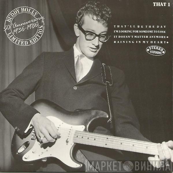 Buddy Holly - 50th Anniversary 1936 - 1986