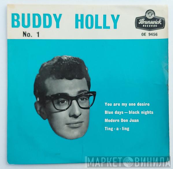  Buddy Holly  - Buddy Holly No. 1