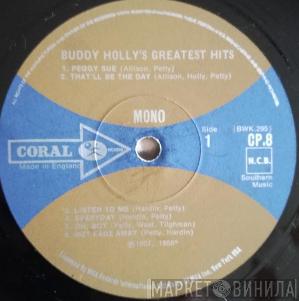  Buddy Holly  - Buddy Holly's Greatest Hits