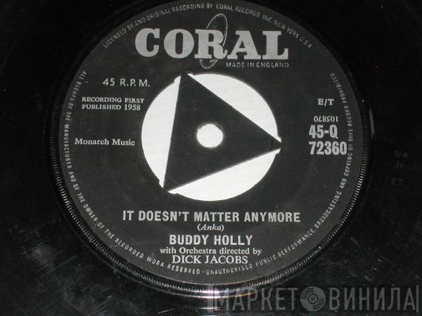 Buddy Holly - It Doesn't Matter Anymore / Raining In My Heart