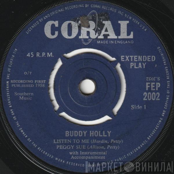  Buddy Holly  - Listen To Me
