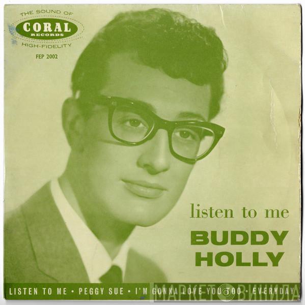  Buddy Holly  - Listen To Me