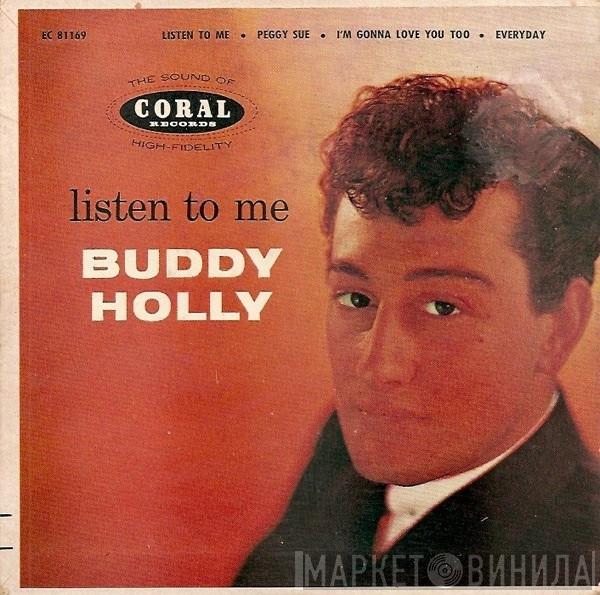  Buddy Holly  - Listen To Me