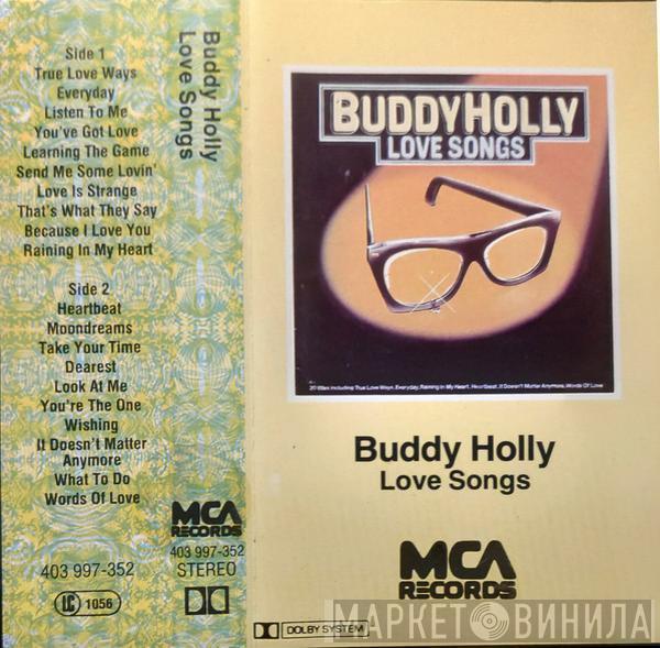  Buddy Holly  - Love Songs