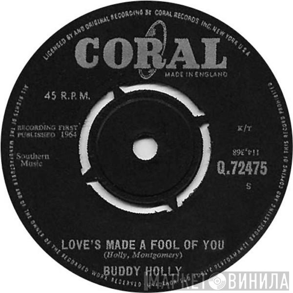 Buddy Holly - Love's Made A Fool Of You