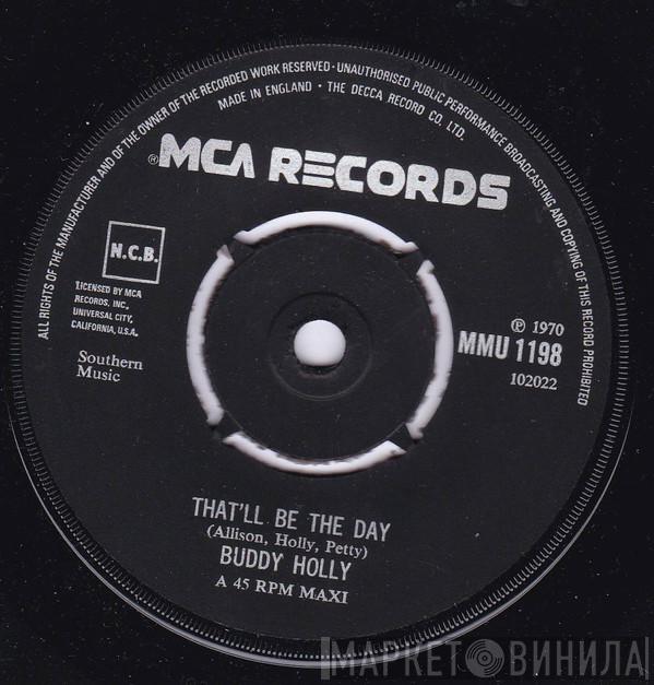Buddy Holly - That'll Be The Day / Well ... All Right / Everyday