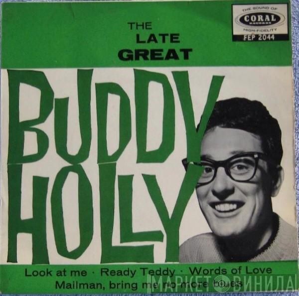  Buddy Holly  - The Late Great Buddy Holly