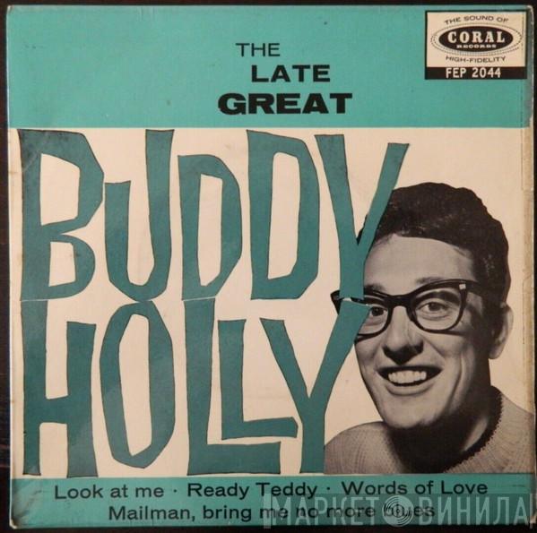  Buddy Holly  - The Late Great Buddy Holly