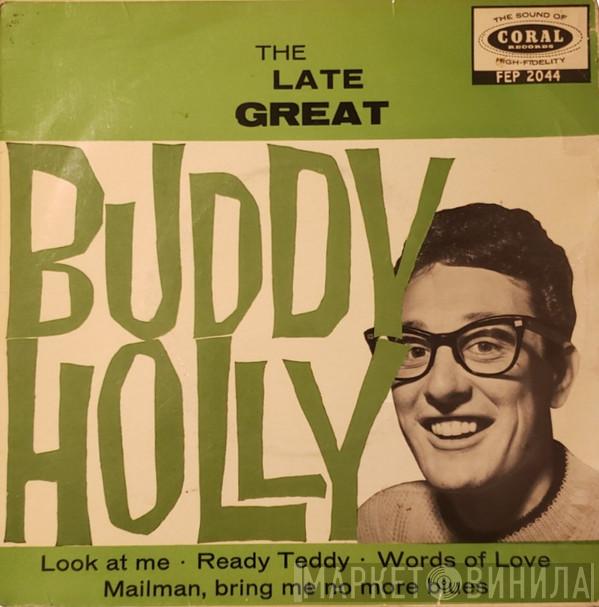  Buddy Holly  - The Late Great Buddy Holly