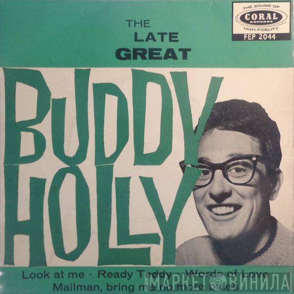  Buddy Holly  - The Late Great Buddy Holly