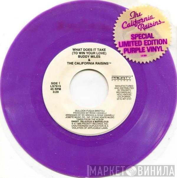 Buddy Miles, The California Raisins - What Does It Take (To Win Your Love)