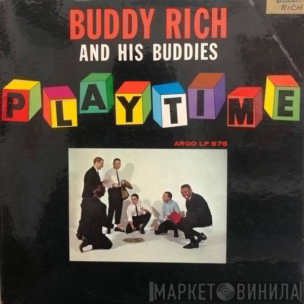  Buddy Rich & His Buddies  - Playtime