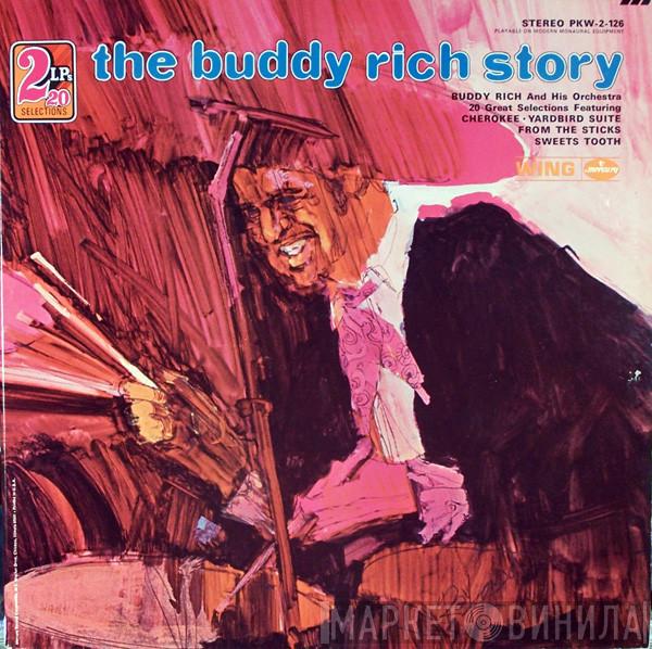 Buddy Rich And His Orchestra - The Buddy Rich Story