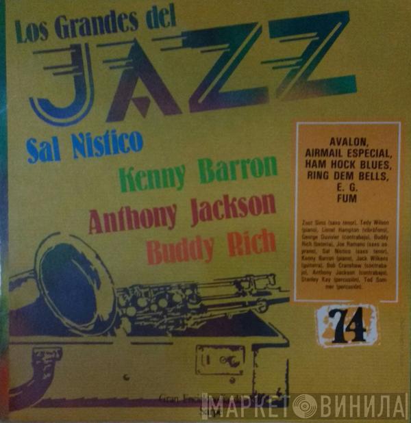Buddy Rich, Lionel Hampton - Los Grandes Del Jazz 74