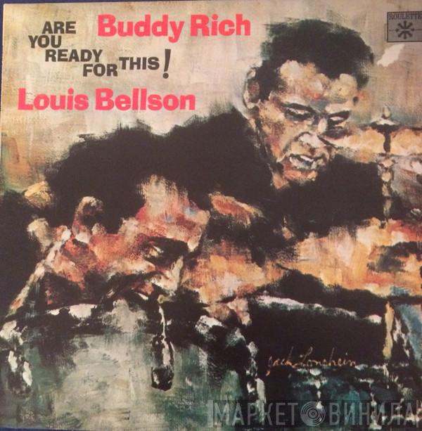 Buddy Rich, Louis Bellson - Are You Ready For This!