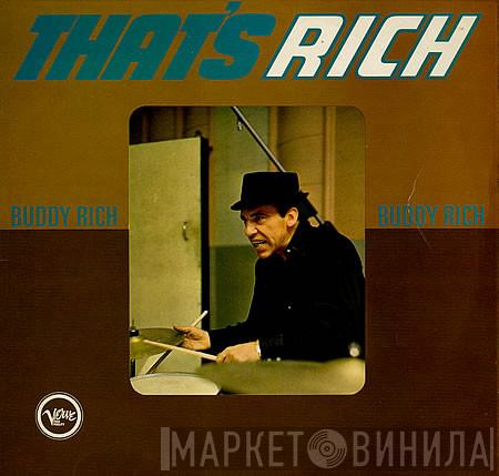 Buddy Rich - That's Rich