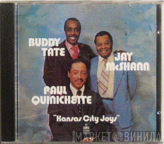 , Buddy Tate , Paul Quinichette  Jay McShann  - Kansas City Joys