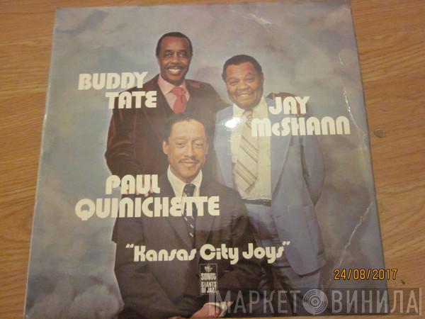 , Buddy Tate , Paul Quinichette  Jay McShann  - Kansas City Joys