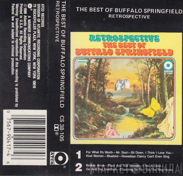  Buffalo Springfield  - Retrospective - The Best Of Buffalo Springfield