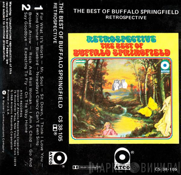  Buffalo Springfield  - Retrospective - The Best Of Buffalo Springfield