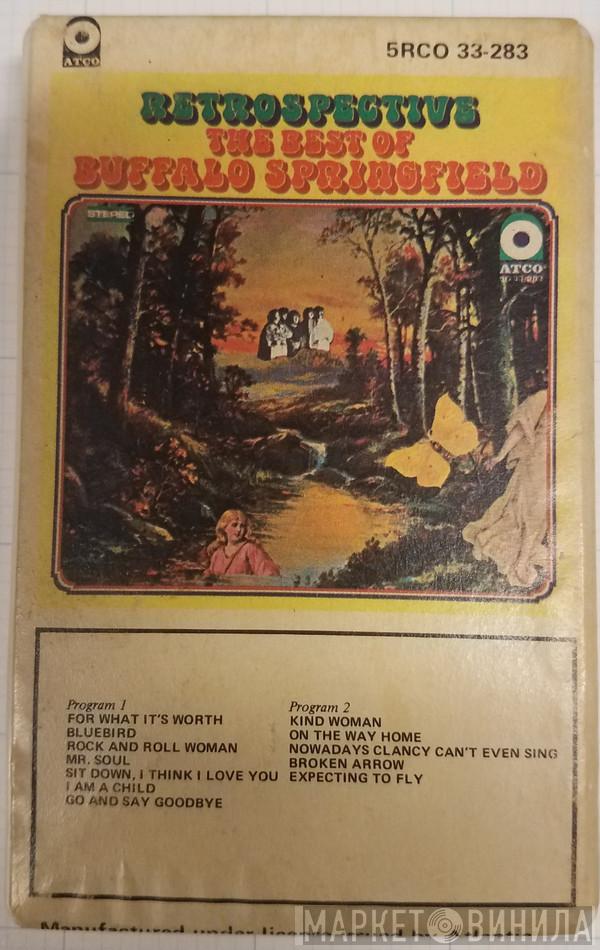  Buffalo Springfield  - Retrospective - The Best Of Buffalo Springfield