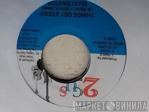 Buju Banton, Alley Cat  - Things Get Sticky / Be Wise