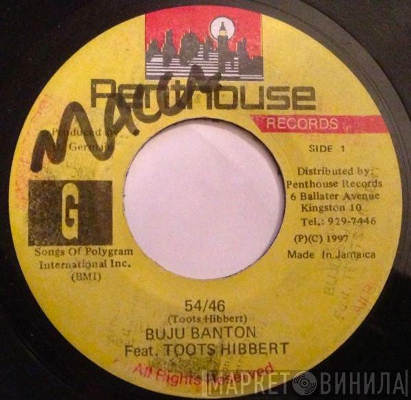 Buju Banton, Toots Hibbert - 54/46