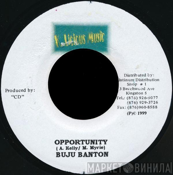Buju Banton, U.T. Dread - Opportunity / Two Law