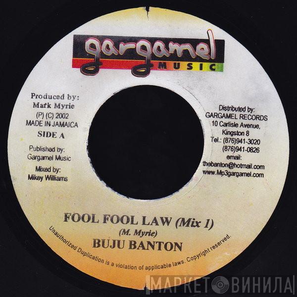 Buju Banton - Fool Fool Law