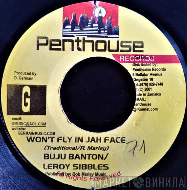 Buju Banton, Leroy Sibbles - Won't Fly In Jah Face