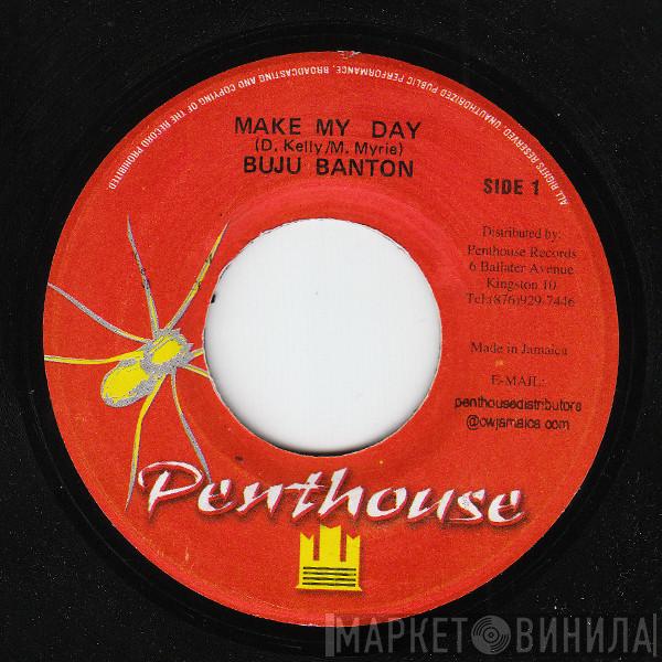 Buju Banton - Make My Day / Penthouse Mix