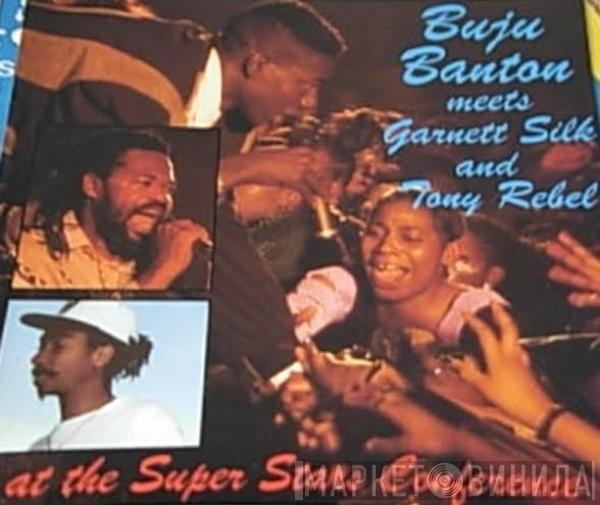  - Buju Banton Meets Garnett Silk & Tony Rebel At The Super Stars Conference