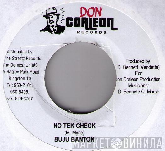 Buju Banton - No Tek Check