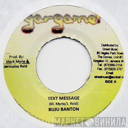 Buju Banton - Text Message