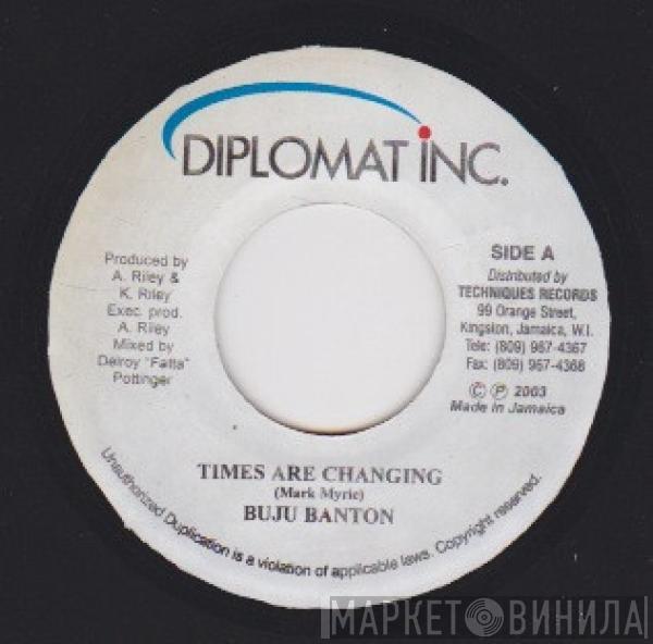 Buju Banton - Times Are Changing